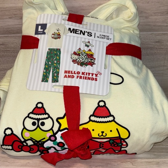 Sanrio MENS Pajama Set - Large - Picture 5 of 5